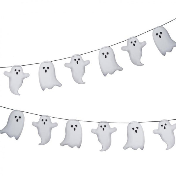 SPOOKY Ghost Banner