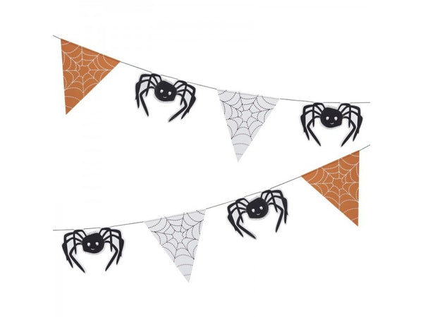 SPOOKY Spider Banner