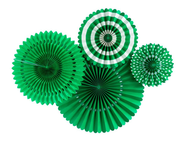 Basic Green Fan Set