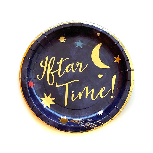 Iftar time Plates