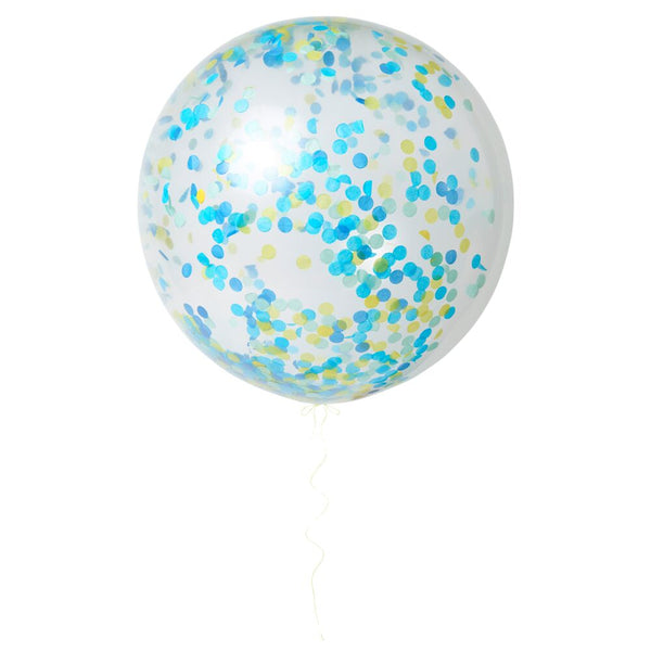 Blue Giant Confetti Balloon Kit