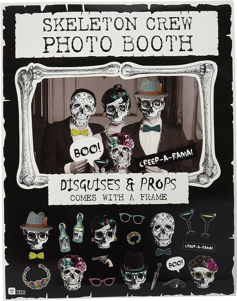 Skeleton Photobooth