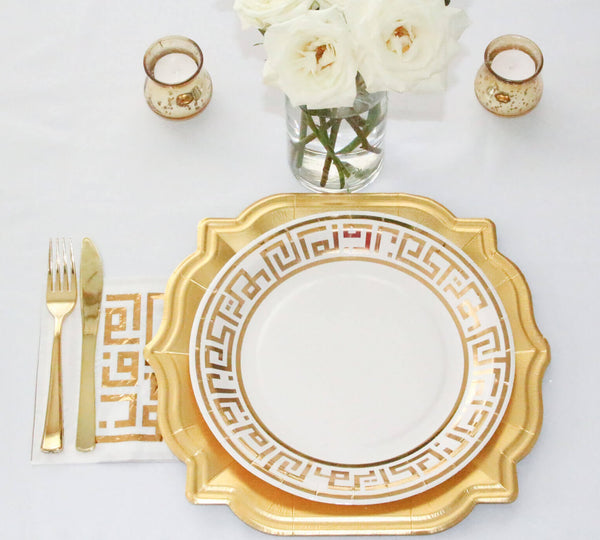 Ramadan Kufi Key Dinner Plate