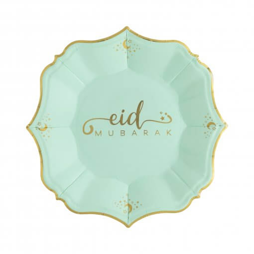 Eid Mint Dessert Plate