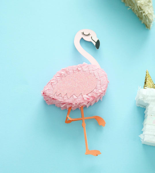 Mini Flamingo Pinata