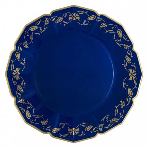 Turkish Cobalt Dinner Plates