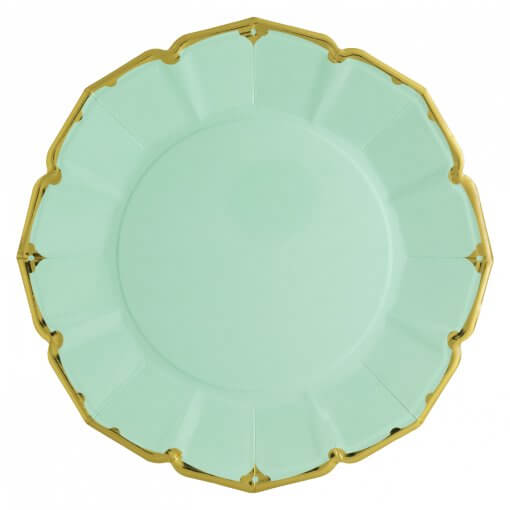 Mint Dinner Plate