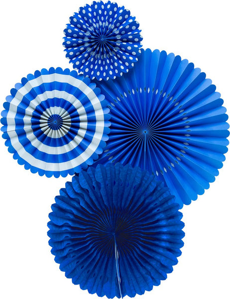 Basic Blue Fan Set