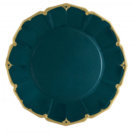 Emerald Dinner Plate