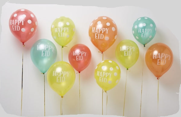Eid Party Latex Balloons