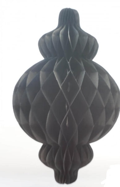 Lantern Honeycomb Black (Large)