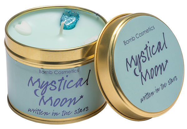 Mystical Moon Tinned Candle