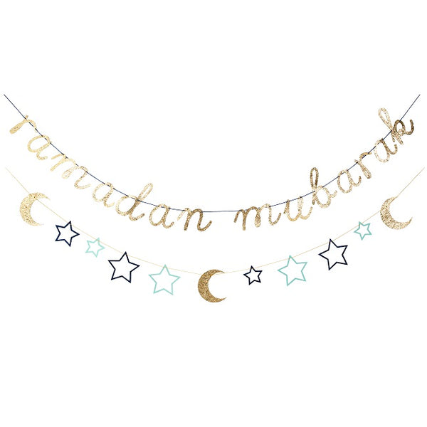 Star & Ramadan Banner