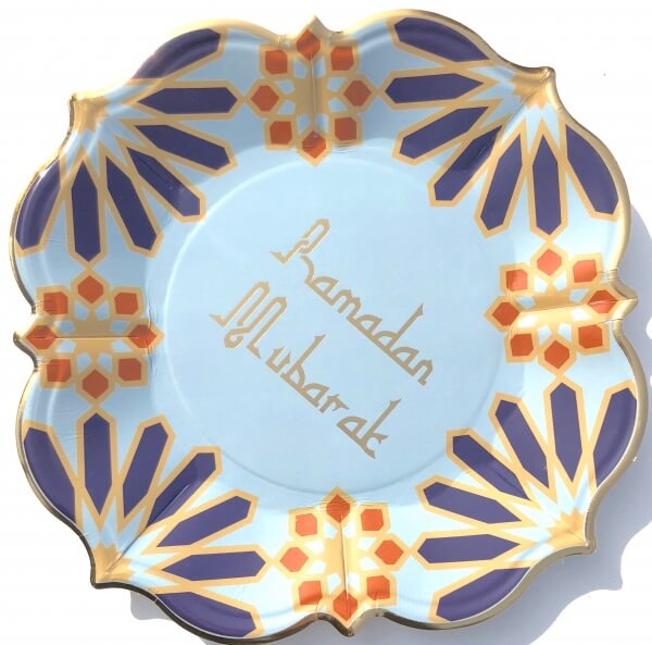 Marrakesh Ramadan Lunch Plates