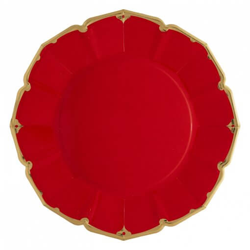 Ruby Dinner Plate